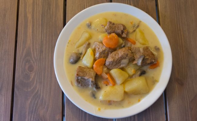 Blanquette de Veau aux Girolles